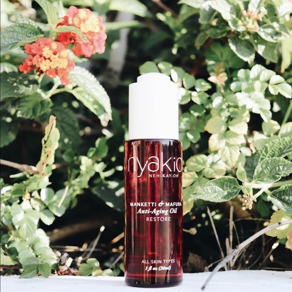 NYAKIO MANKETTI & MANFURA ANTI-AGING OIL RESTORE
